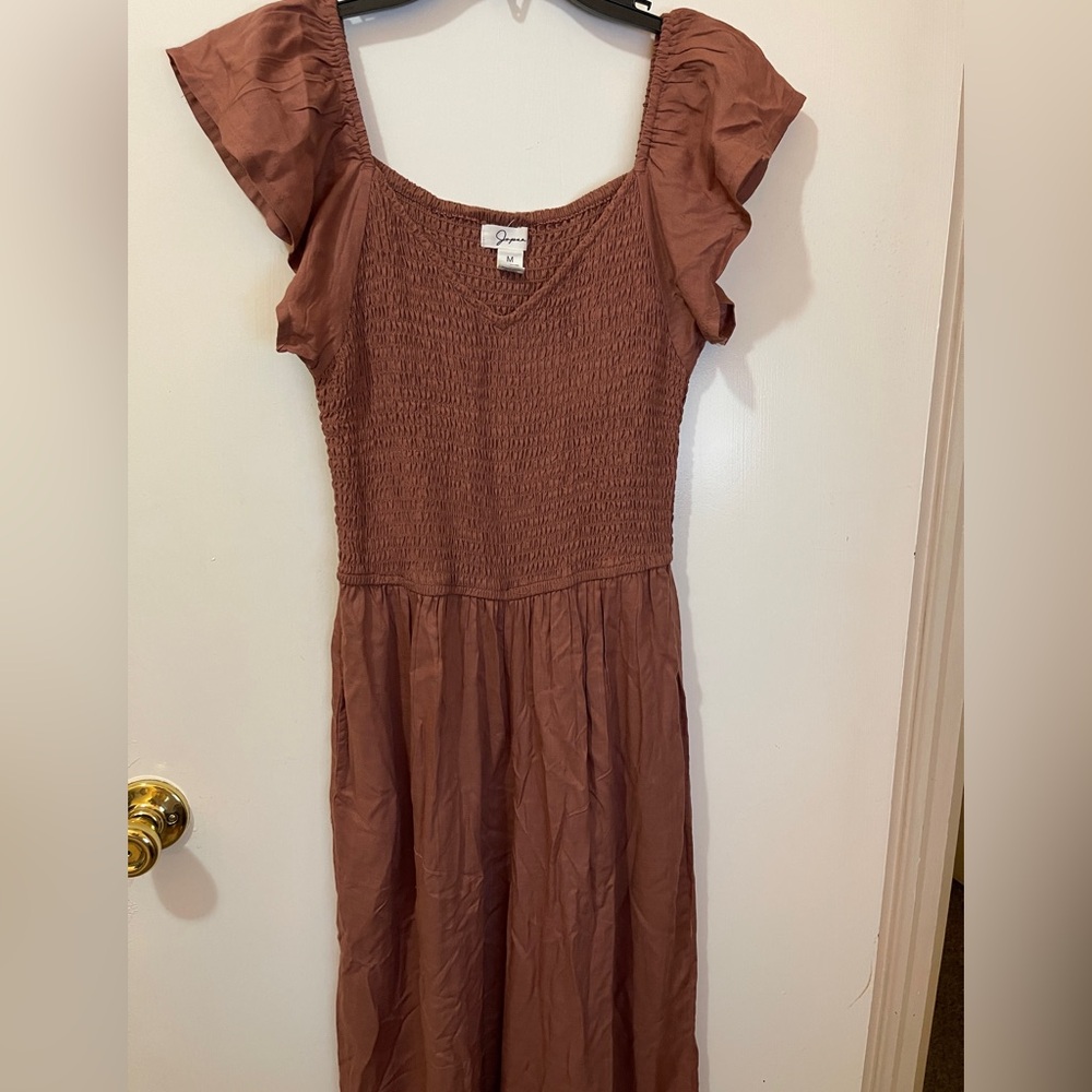 Long Bodysuit with Flutter Sleeves